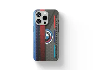 BMW Cover in Silicone Smartphone Edizione Qualità Max